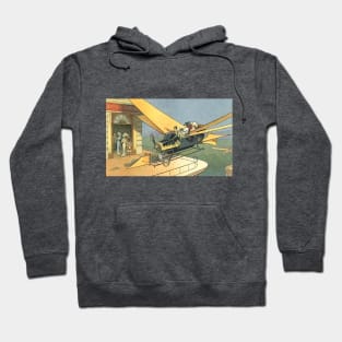 Vintage Science Fiction Hoodie